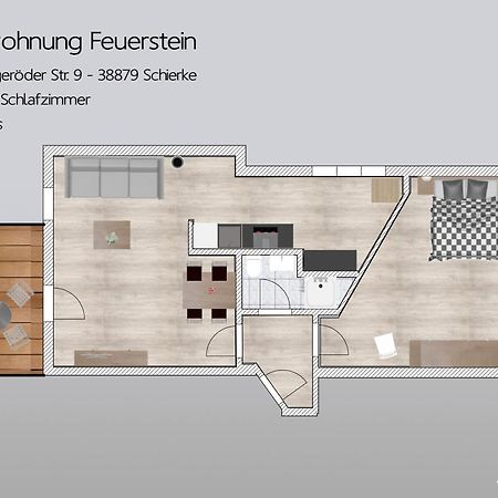 Auszeit Im Harz Haus 1 Wohnung Feuerstein Schierke Luaran gambar