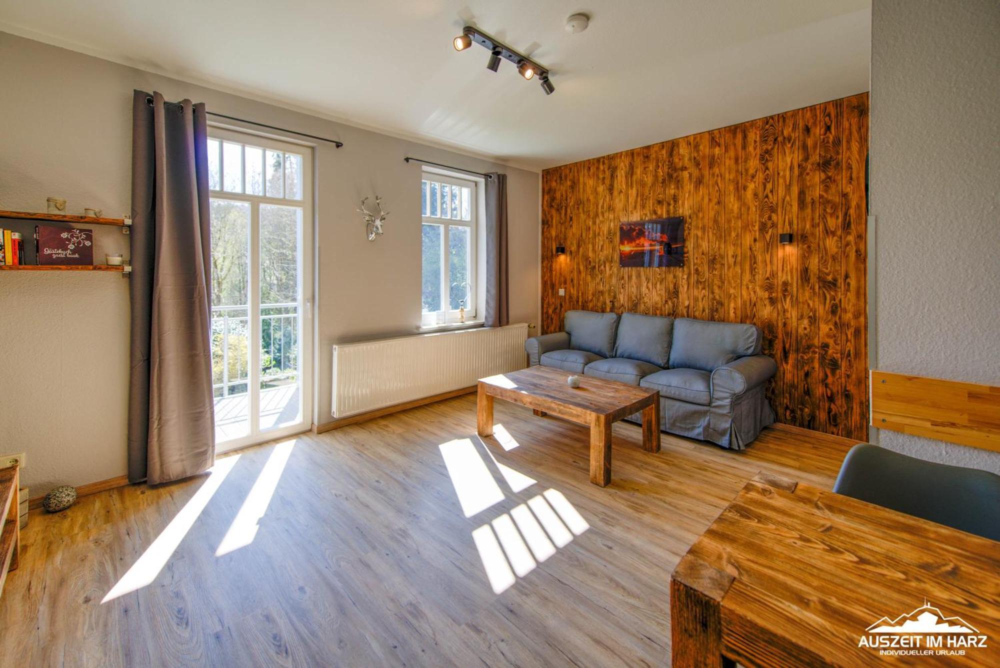 Auszeit Im Harz Haus 1 Wohnung Feuerstein Schierke Luaran gambar