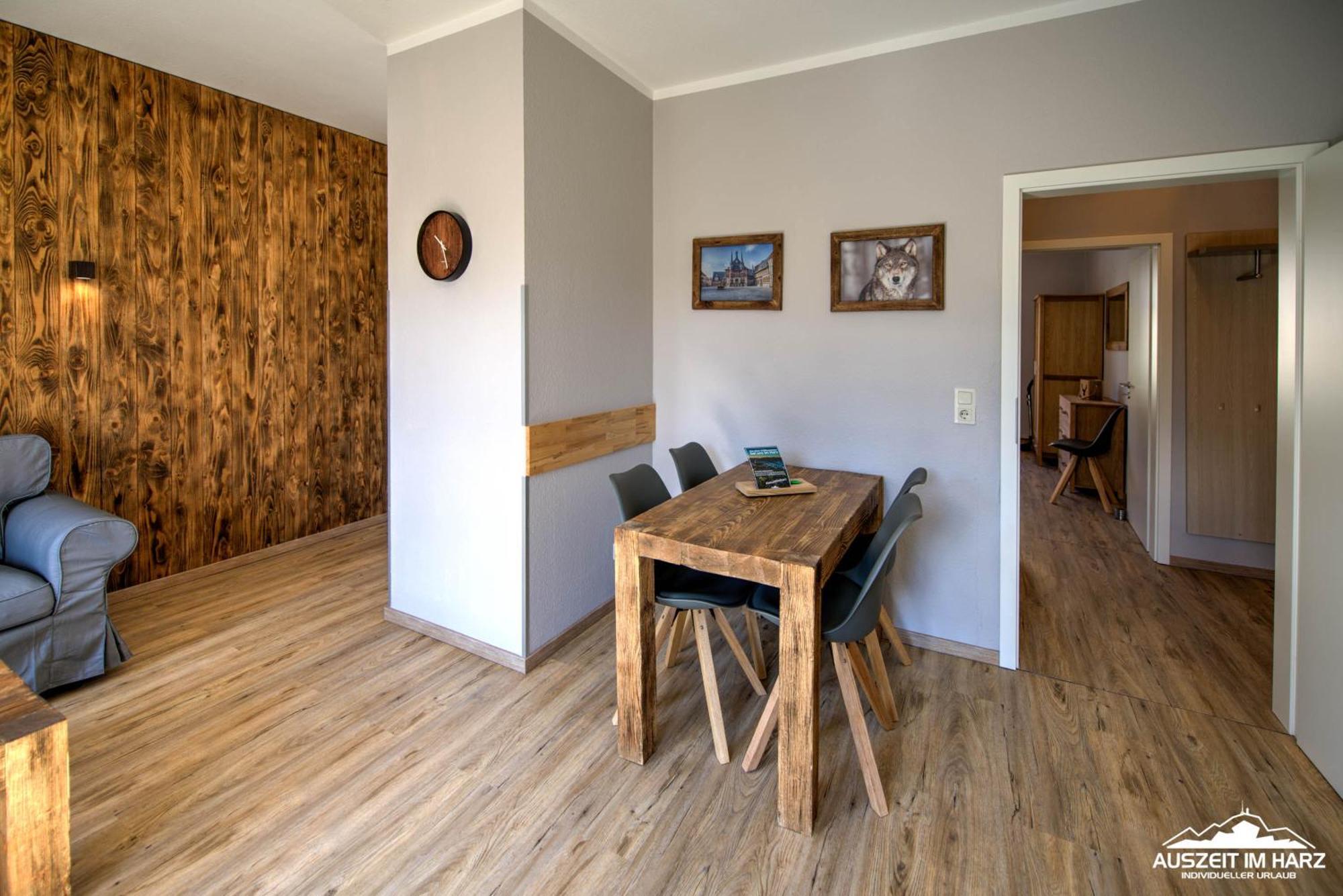 Auszeit Im Harz Haus 1 Wohnung Feuerstein Schierke Luaran gambar