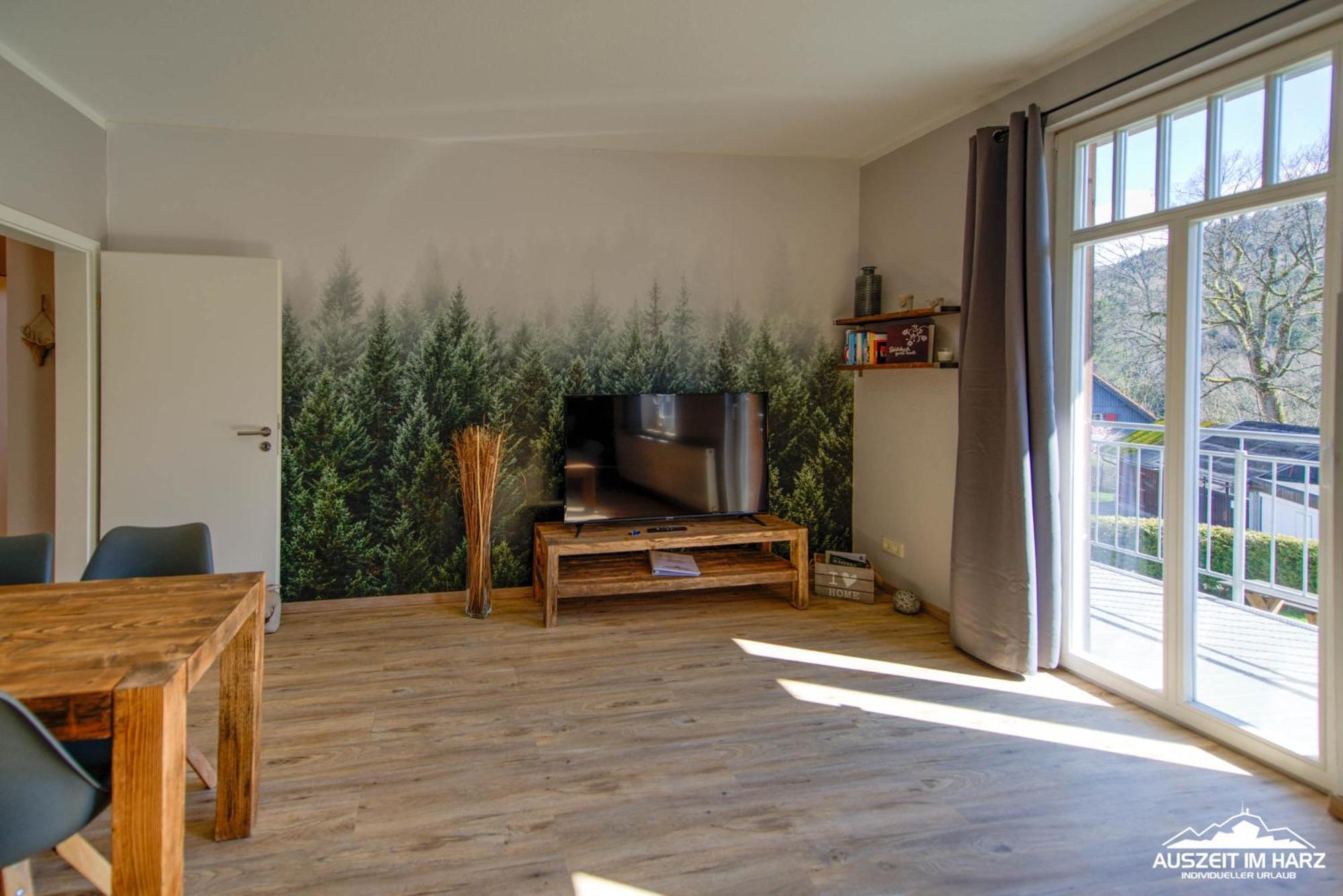Auszeit Im Harz Haus 1 Wohnung Feuerstein Schierke Luaran gambar