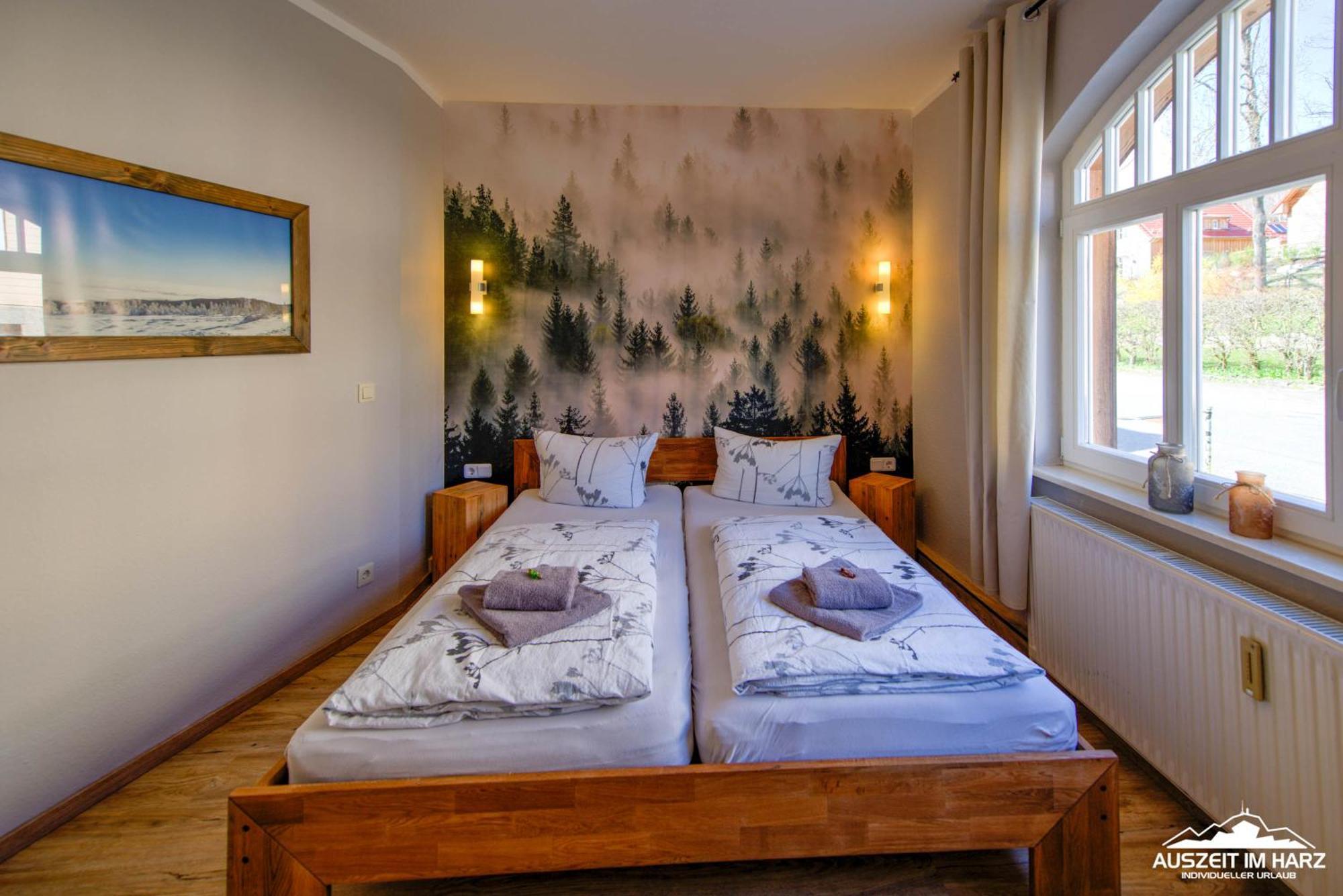 Auszeit Im Harz Haus 1 Wohnung Feuerstein Schierke Luaran gambar