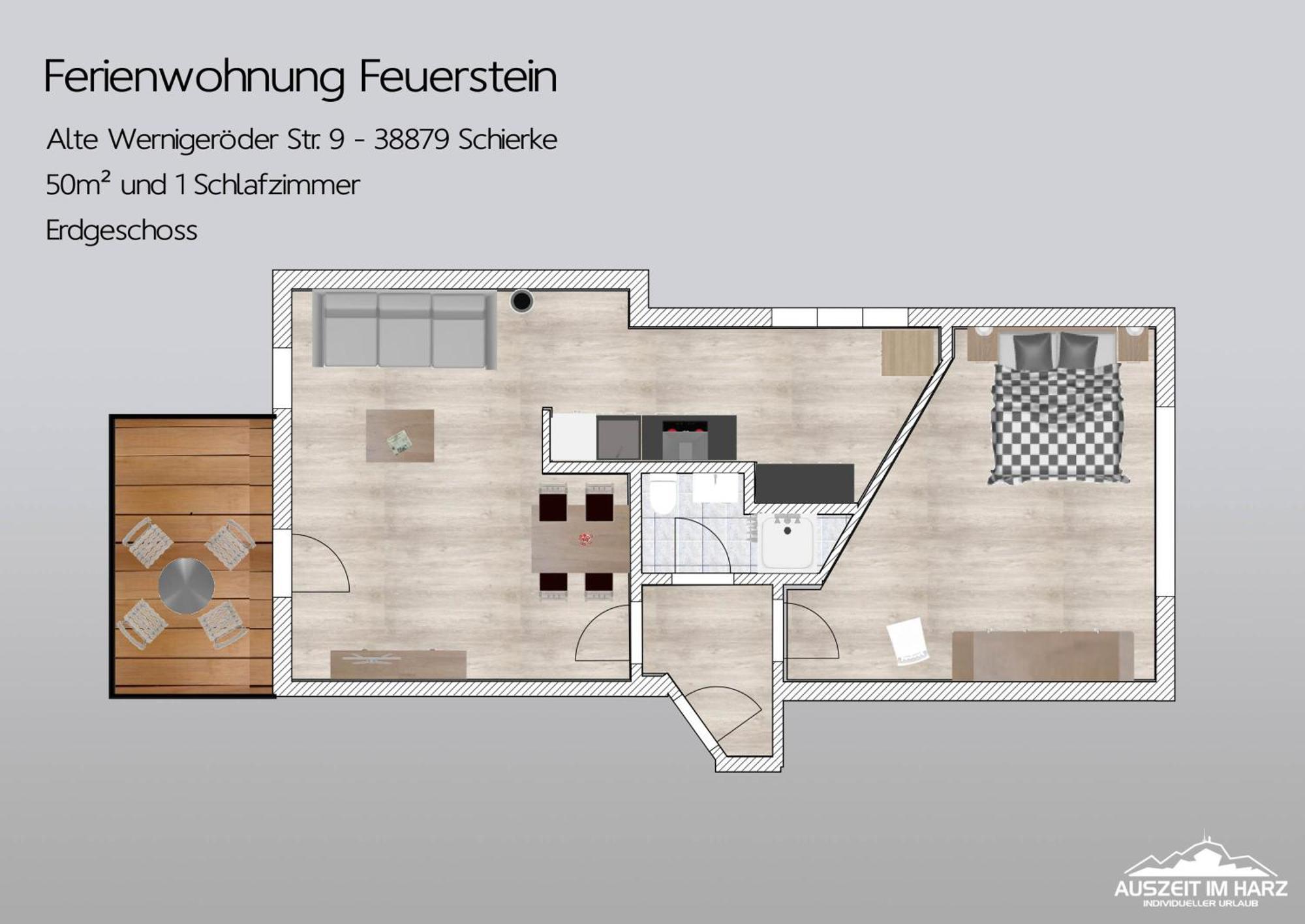 Auszeit Im Harz Haus 1 Wohnung Feuerstein Schierke Luaran gambar